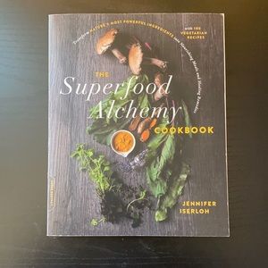 Superfood alchemy vegetarian cookbook